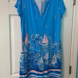 LILLY PULITZER SOPHILETTA DERSS LARGE